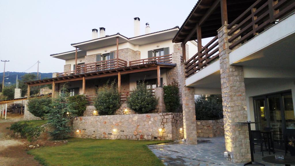 Guesthouse Diochri Kato Sinikia Trikalon Exterior foto