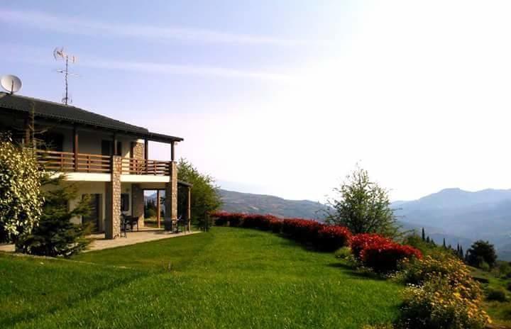 Guesthouse Diochri Kato Sinikia Trikalon Exterior foto